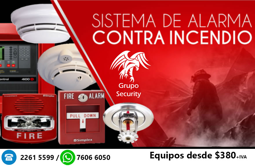 SISTEMAS CONTRA INCENDIOS